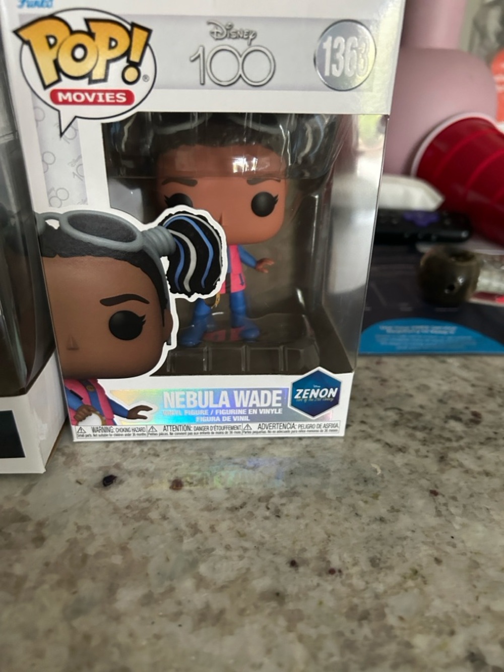 Funko Pop! Nebula Wade Vinyl Figure - Pink, Blue & Black